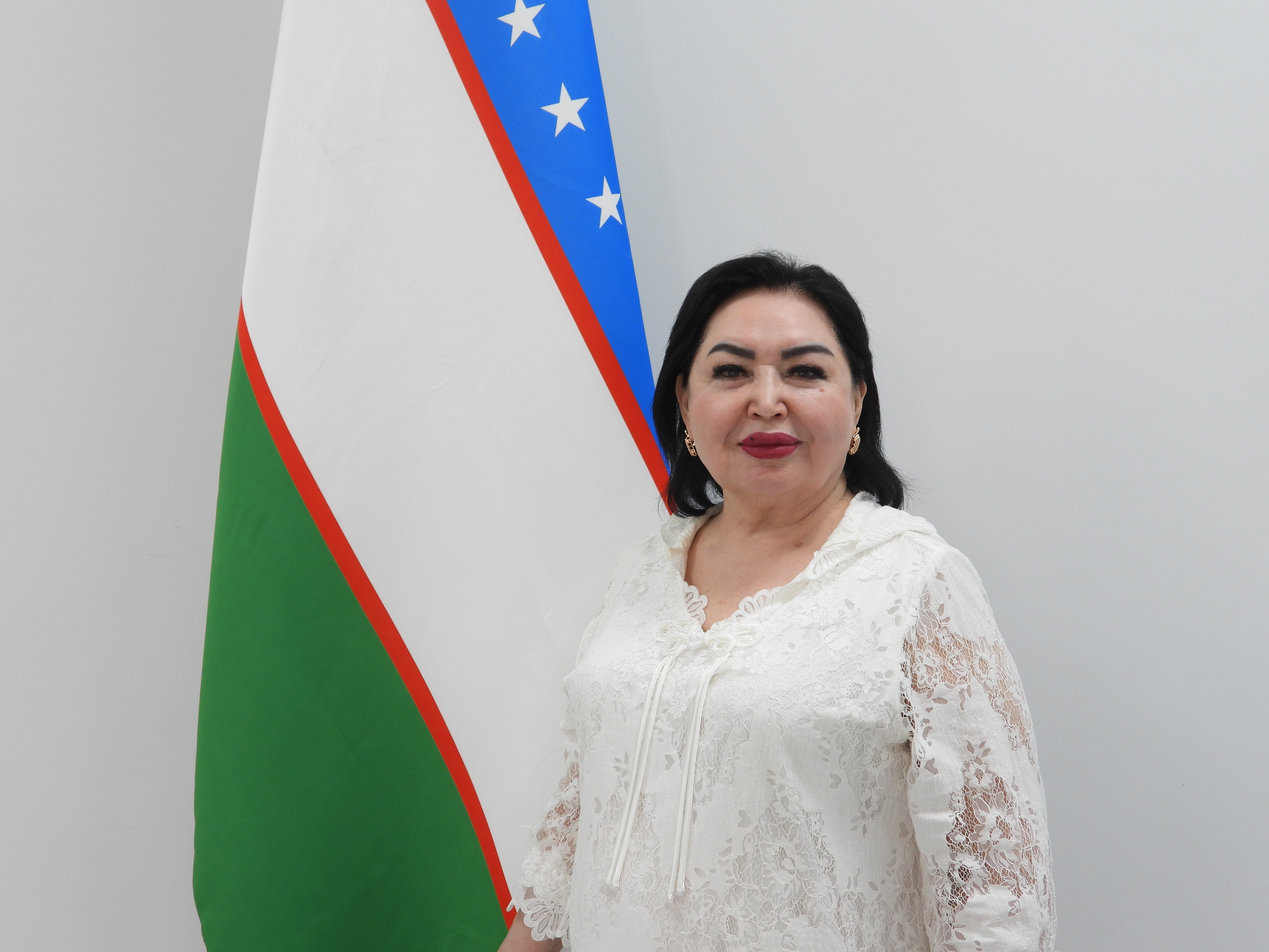 NAZIRA XAMIDXODJAYEVA